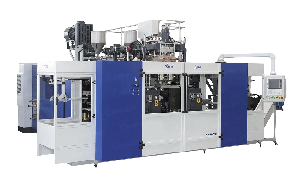 1,5L blaasvormmachine voor melkflessen