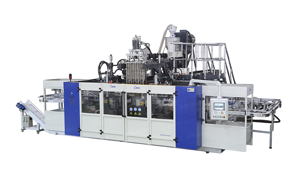 1,6L sojasausfles blaasvormmachine