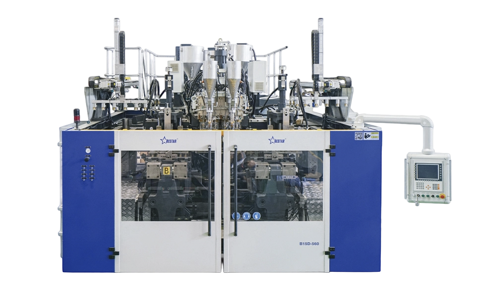 750 ml shampoofles blaasvormmachine