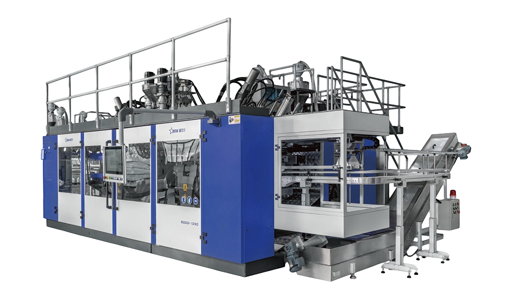 500ML flesblaasmachine met schuine hals