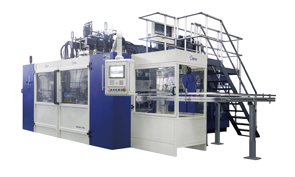 12 liter ReCo 3-laags dialysaatvat blaasvormmachine