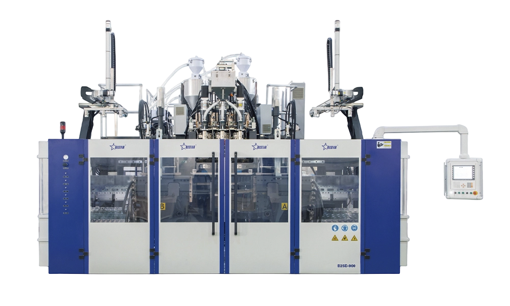 6 liter ReCo 3-laags dialysaatvat blaasvormmachine