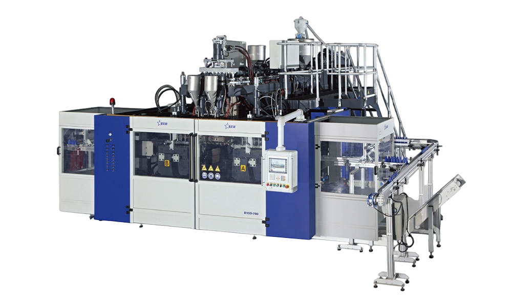 100ML Deco 2-laags blaasvormmachine voor pesticidenflessen