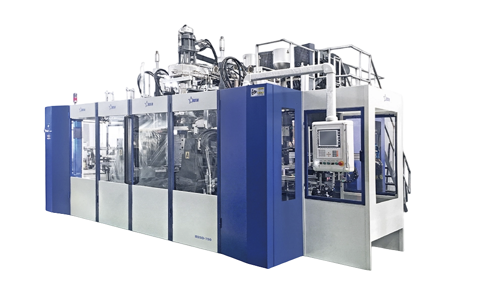 30L ReCo 3-laags stapelbare vatblaasvormmachine